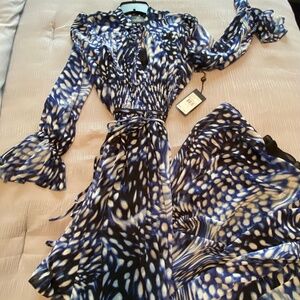 ADRIANNA PAPELL Maxi Dress Size 6